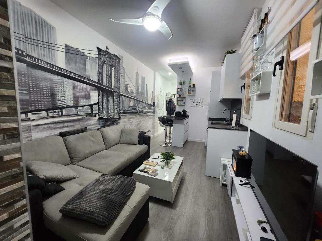 Embajadores, Apartamento Moderno Y Centrico Para 4 마드리드 외부 사진